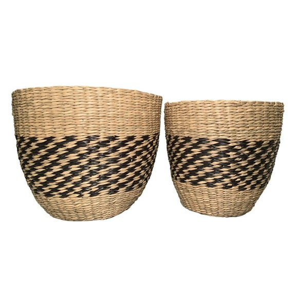 Canastos Fibras Set de 2