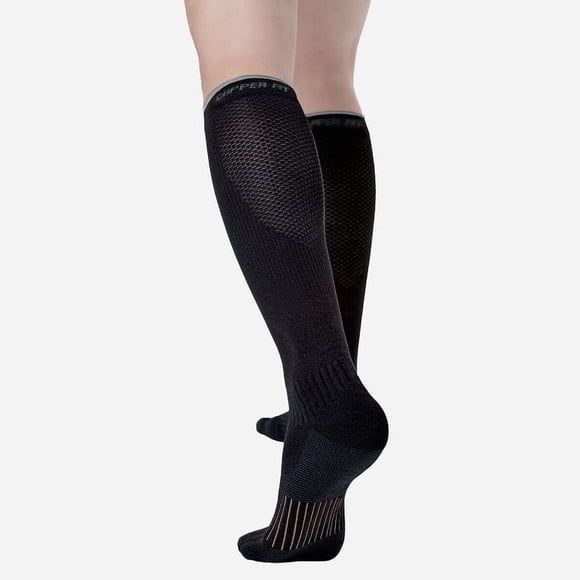 Medias de Compresión Copper Fit Energy L/XL Negras