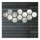 thumbnail image 3 of Pack 12 Espejos Adhesivos En Acrilico Hexagonal Decorativo, 3 of 3