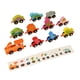 thumbnail image 5 of Juego De Trenes Juego De Vehículos De Juguete Juguetes De Aprendizaje Preescolar Para Niños Pequeños Dinosaurio, 5 of 5