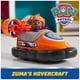 thumbnail image 2 of Vehículo de juguete Paw Patrol Zuma's Hovercraft con figura de acción, 2 of 9