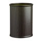 thumbnail image 1 of Cubo de basura ovalado Kraftware 14 L Woodcraft Ébano/Nogal negro, 1 of 3
