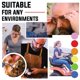 thumbnail image 4 of Gafas de seguridad BISON LIFE Crystal Clear Lens Orange x12, 4 of 8
