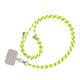 thumbnail image 4 of Cordón Para Teléfono Celular Ajustable Correa Para El Cuello Cuerda De Mano Verde Blanco, 4 of 5