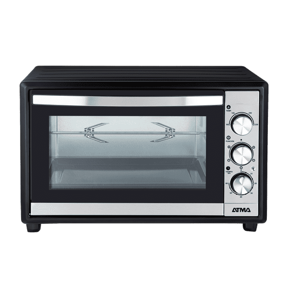 Horno Eléctrico De Mesa Atma con Grill 45l 1800w Convección y Spiedo