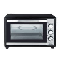 Horno Eléctrico De Mesa Atma Con Grill 45L 1800W Convección Y Spiedo