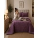thumbnail image 3 of Cubrecama Sherpa Jacquard Deluxe Super King Diseño Relieve, 3 of 6
