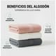 thumbnail image 3 of Pack 3 Toallas De Baño Hotel, 3 of 3