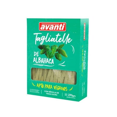 Tagliatelle Albahaca 270 G Avanti