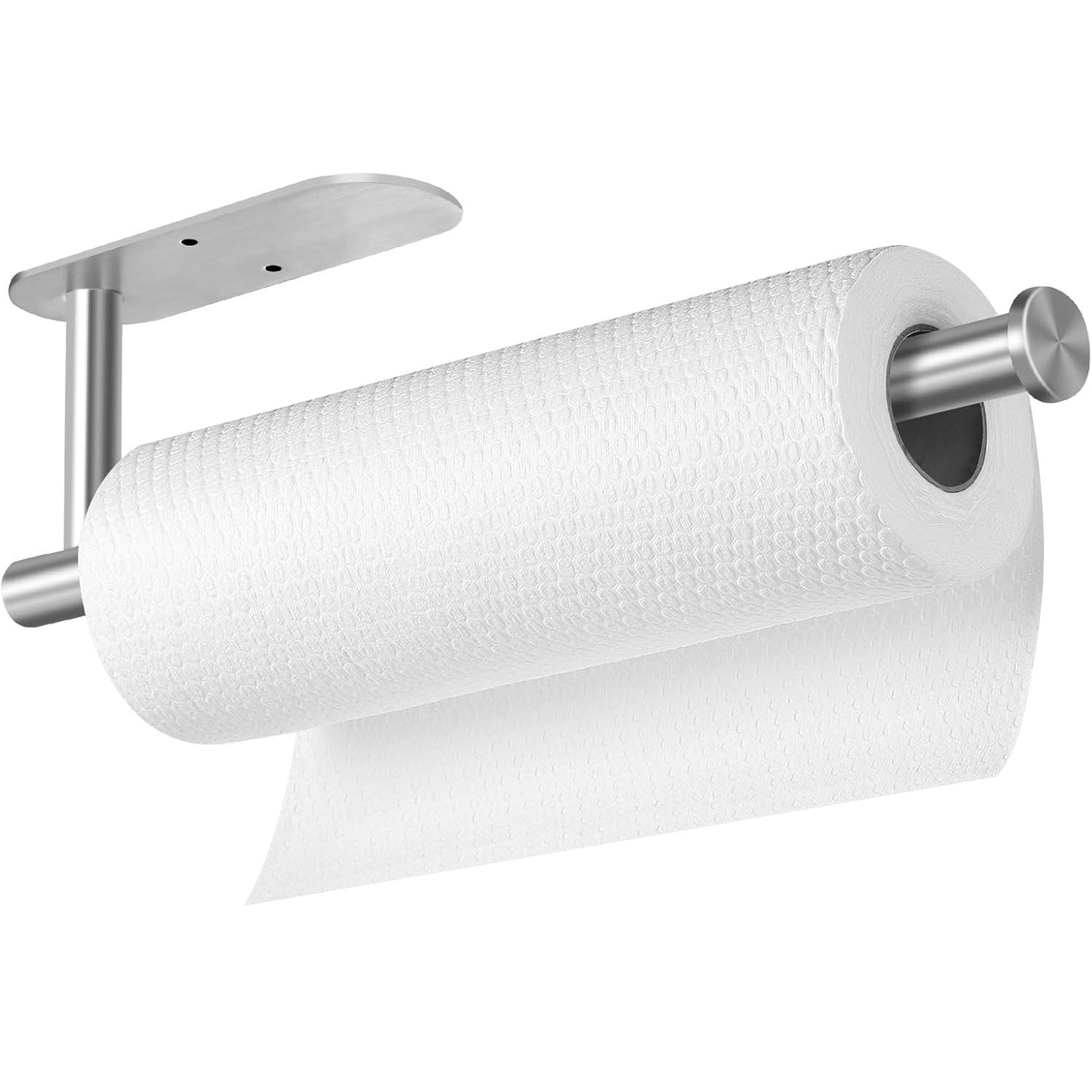 Wakshome - Portarollos Toalla De Papel Nova De Acero Inox Autoadhesivo