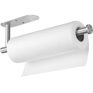 Wakshome - Portarollos Toalla De Papel Nova De Acero Inox Autoadhesivo