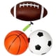 thumbnail image 1 of Set de pelotas deportivas New Bounce Soft para niños pequeños con bomba, 1 of 7