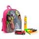 thumbnail image 3 of Mochila Escolar Desmarcar El Libro de la Selva Rosa, 3 of 6