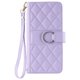 thumbnail image 3 of Funda Acolchada con Anilla y Correa para Samsung Galaxy S24 Slots para Tarjetas Morado, 3 of 5