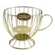 thumbnail image 3 of CAPACIDAD CAPACIDAD DE CAFÉ DE CAFÉ DE CABEZA DE COCINA DE COCINA DE COCINA ORGANIZADOR DE Dorado, 3 of 3
