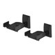 thumbnail image 1 of Par de soportes de pared para altavoces Monoprice 14‑28 cm giratorio e inclinable, 1 of 6