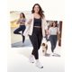 thumbnail image 3 of HLTPRO 3 Pack Plus Size Leggings with Pockets for Women So, 3 of 3