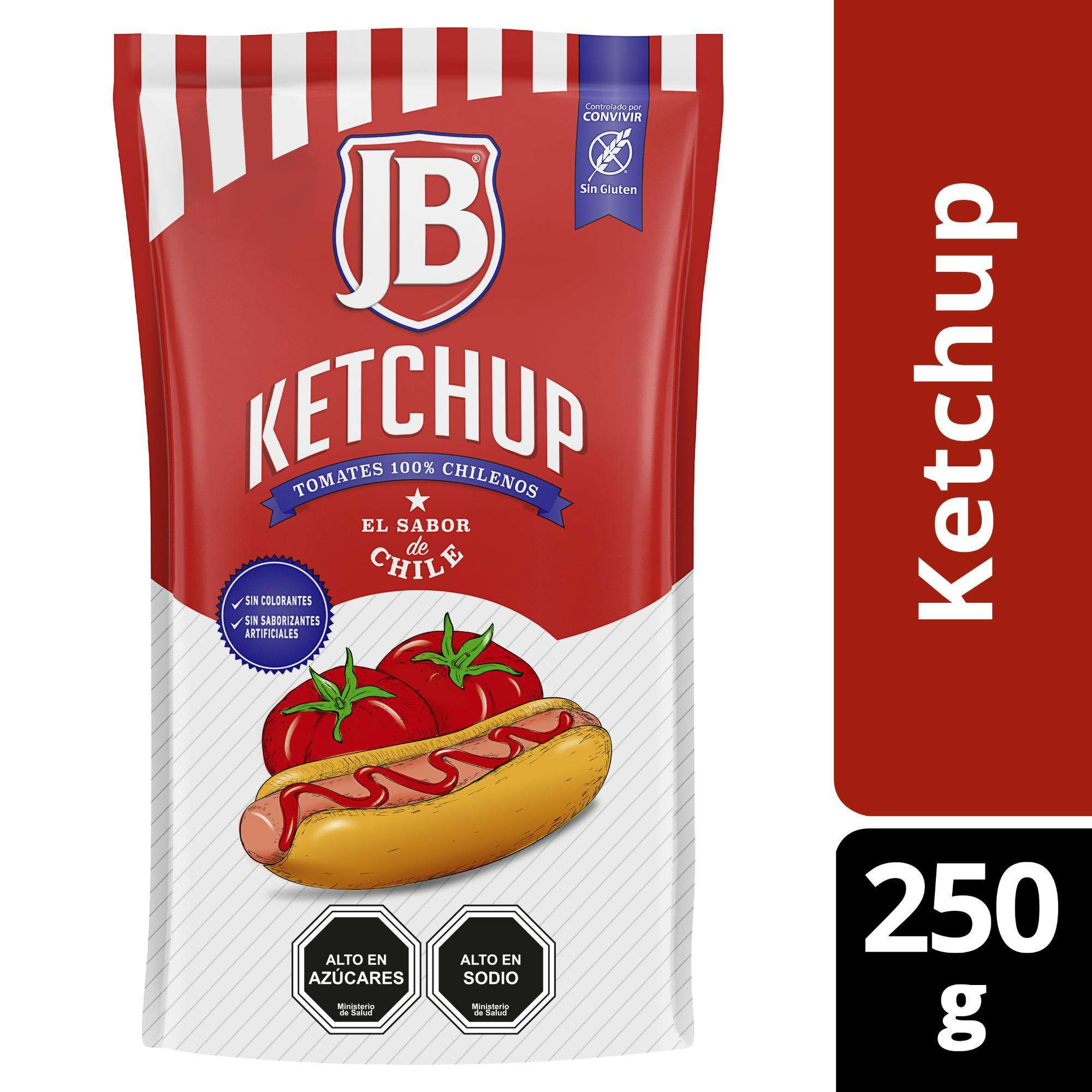 Ketchup Regular Doypack 250 g JB