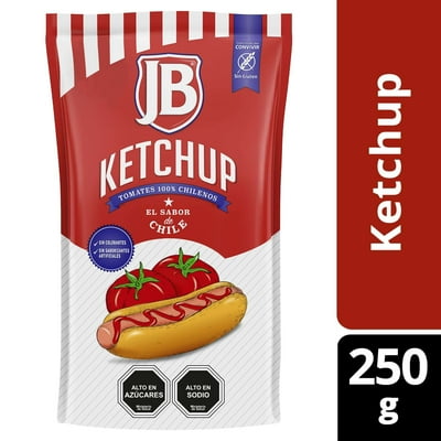 Ketchup Regular Doypack 250 G Jb