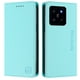 thumbnail image 4 of Funda Billetera con Soporte para Xiaomi 14 Bloqueo RFID Plegable Verde menta, 4 of 6