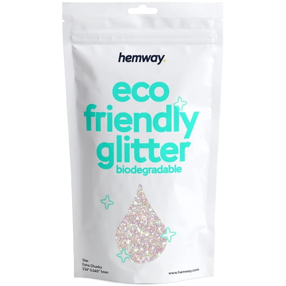 Brillo Hemway 100 g Madre Perla Iridiscente