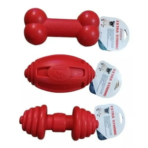 Defensor - Packs De 3 Juguetes Para Jugar Y Morder Para Perros Mascotas