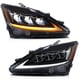 thumbnail image 1 of Faros delanteros LED VLAND para Lexus IS250 IS350 ISF secuenciales, 1 of 6