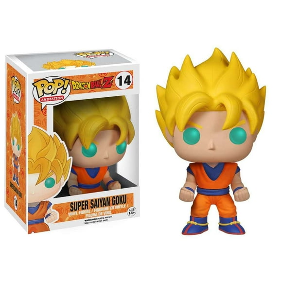 Figura de Vinil Funko POP! Dragon Ball Z Super Saiyan Goku