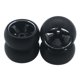 thumbnail image 5 of Neumáticos De Llanta De Rueda De Coche RC Para WLtoys K969 K989 1/28 4WD Reemplazo De Coche Negro, 5 of 5