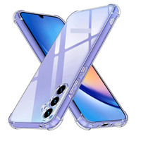 Mar Cases - Carcasa Para Samsung A24 Transparente Reforzada