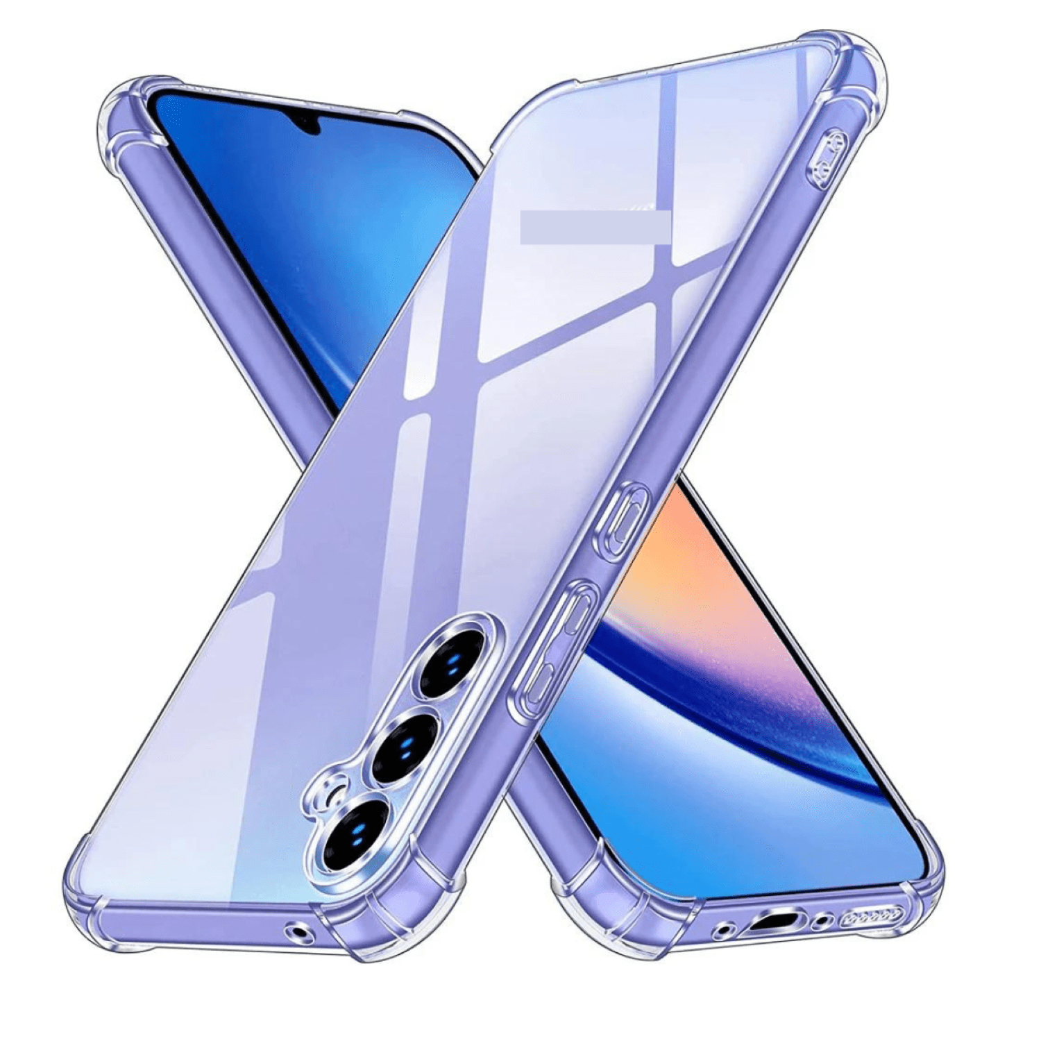 Mar Cases - Carcasa Para Samsung A24 Transparente Reforzada