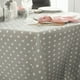 thumbnail image 2 of Mantel Rectangular Amelie Estampado / Puntos Gris – Doral, 2 of 3
