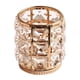 thumbnail image 3 of Crystal Makeup Brush Holder Pencil Collection Organizador Hogar Dorado S, 3 of 5