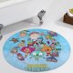 thumbnail image 5 of Alfombra Redonda Desmarcar Harvey Beaks 60cm, 5 of 6