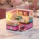 thumbnail image 4 of ZURU Mini Brands Spaces Sweet Scoops Ice Cream Store, 4 of 7