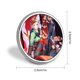 thumbnail image 2 of Apex Legends theme Round Button Badge Premium Metal Construction Ideal For High end Events 2 8 Cm, 2 of 6