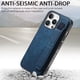thumbnail image 3 of Funda Protectora con Correa para iPhone 16 Pro Max Resistente a Golpes Azul, 3 of 6