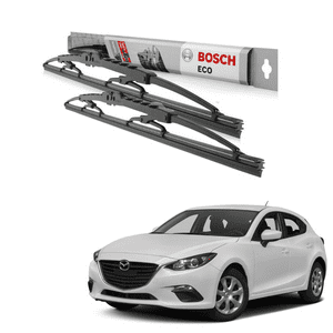 Plumillas Bosch Eco Para Mazda 3 2015-2020