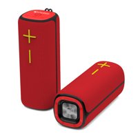 Lhotse - Parlante Portátil Inalámbrico Bluetooth Pulse On Red