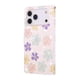 thumbnail image 5 of FOXDOCK Funda Tipo Cartera Floral para iPhone 17 Pro ,Funda con Tapa de Cuero PU, Protección Antigolpes con Ranuras para Tarjetas y Soporte, 5 of 5