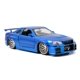 thumbnail image 5 of Coche fundido a presión Jada Toys Fast & Furious 1:24 Nissan GT-R R34 de Brian, 5 of 9