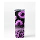 thumbnail image 4 of Termo Botella Agua Terminca Acero Inoxidable Flor Morada blanco, 4 of 4