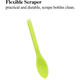 thumbnail image 3 of Espátula de belleza, espátula de maquillaje, mini espátula para cosméticos y tarros de cocina, espátula de silicona pequeña Last Drop, 3 of 5