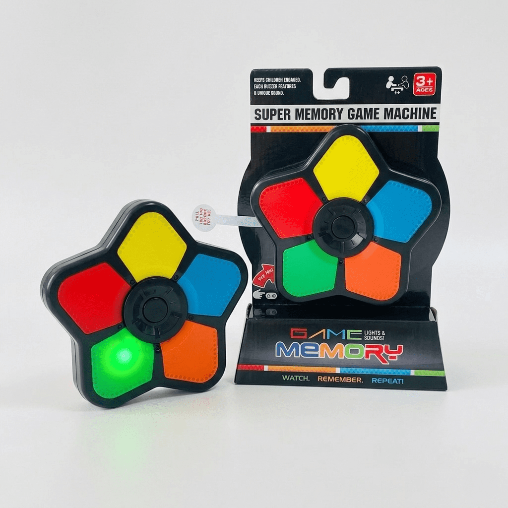Juego De Mesa Memo Luces Y Sonidos - Toyng