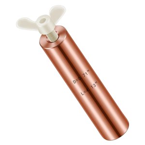 Ioensy - Ionizadores Solares Para Piscinas, Fáciles De Instalar, Ahorran Costes, Aleación De Cobre, Reemplazan Directamente 1,8 X 10,5 Cm