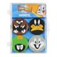 thumbnail image 1 of Magnets The Coop Looney Tunes Bugs & Co., paquete de 4, 1 of 1