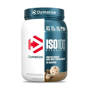 Dymatize Iso 100 (1.4 Lb) - Cookies And Cream