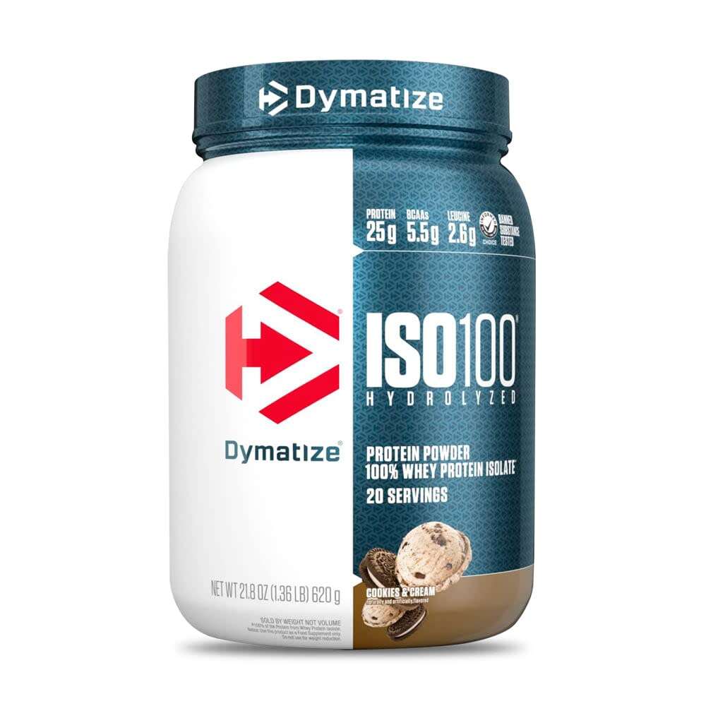 Dymatize Iso 100 (1.4 Lb) - Cookies And Cream