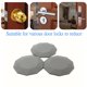thumbnail image 3 of Tope de Puerta SNMIRN Protector de Pared de Silicona 3" 3 piezas, 3 of 6