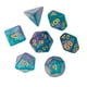thumbnail image 5 of 7 Piezas De Dados Acrílicos Juguetes De Fiesta D4 D8 D10 D12 D20 Para MTG RPG Juego De Rol Verde Violeta, 5 of 5